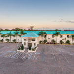 aerial exterior view of Days Inn & Suites by Wyndham Lake Okeechobee