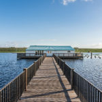 Days Inn & Suites pier on Lake Okeechobee pier and restaurant on the lake