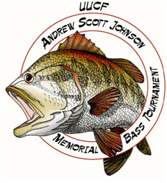 Andrew Scott Johnson Memorial Bass Tournament logo