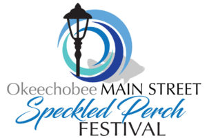 Okeechobee Main Street Speckled Perch Festival logo